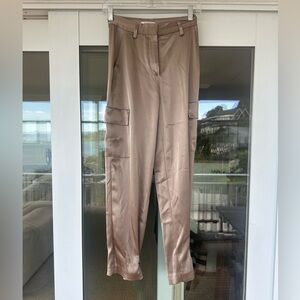 Babaton Refined Satin Cargo Pant